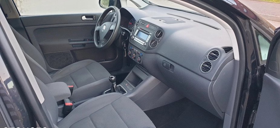 Volkswagen Golf Plus cena 17300 przebieg: 234321, rok produkcji 2007 z Białogard małe 191